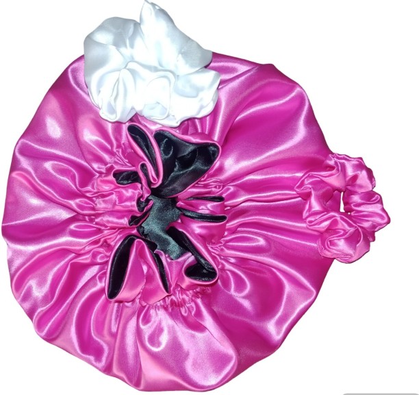 reversible hair bonnet satin Hair Combo