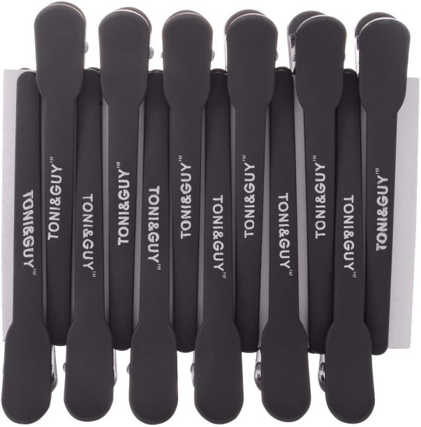 Toni&Guy Sectioning Hair pin Clips-12Pcs Hair Clip