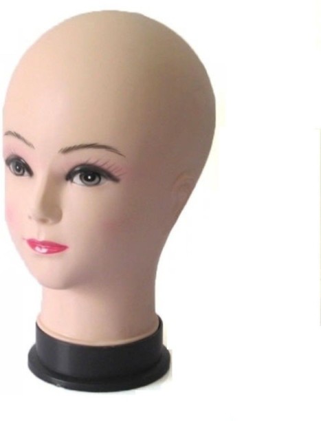 Lihle Mannequin Doll Head for Wig Making & Display Hair Accessory Set