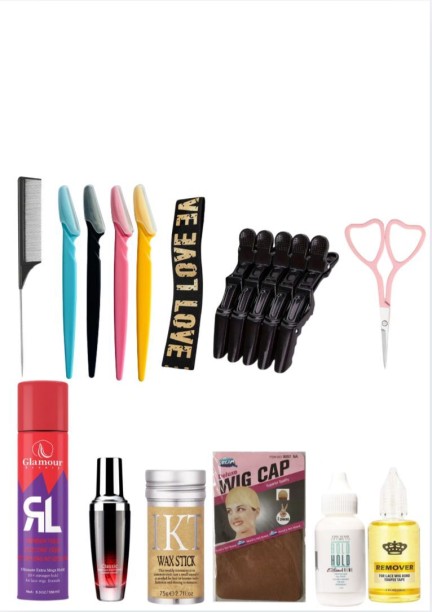 Slay Set Wig Installation Kit Hair Combo