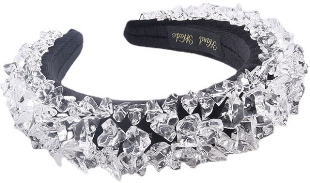 No Brand Ice cube headband Hair Clip