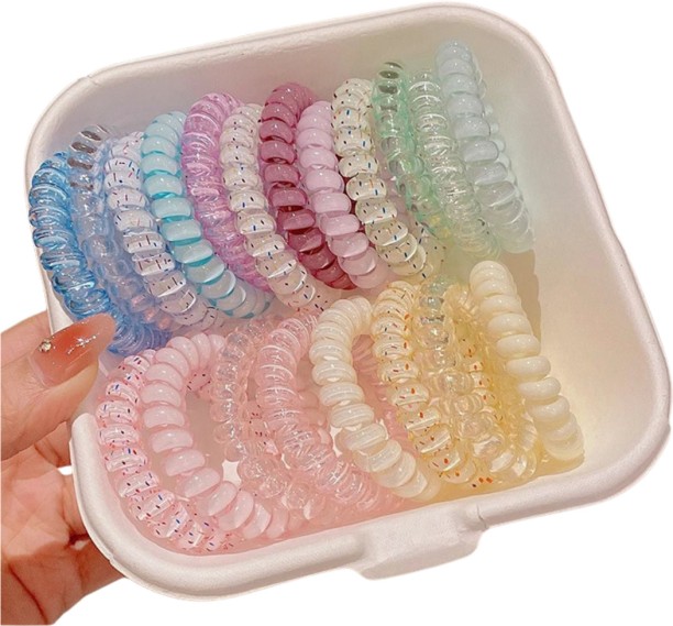 Korean Spiral Hair Ties Hair Band