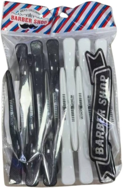 Barber Shop 151-20 12pcs Men's Groom Sectioning Hair Clip