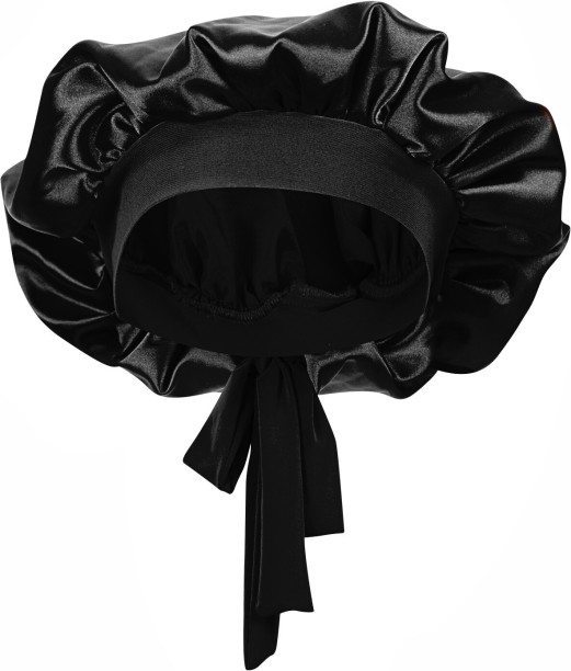 Selphies Tie-On Satin Bonnet (Headwrap) Hair Combo