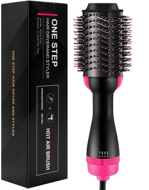 ONE STEP 3-in-1 Hair Dryer, Volumiser & Styler with Ceramic Heater Hair Brush