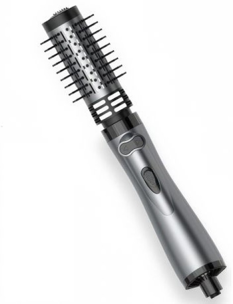 top sale trader Dual-Brush Hot Air Comb - 1200W Dryer, Curler & Straightener Hair Brush