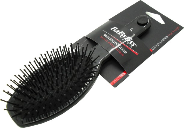 Babyliss Black Plastic Brush Hair Brush