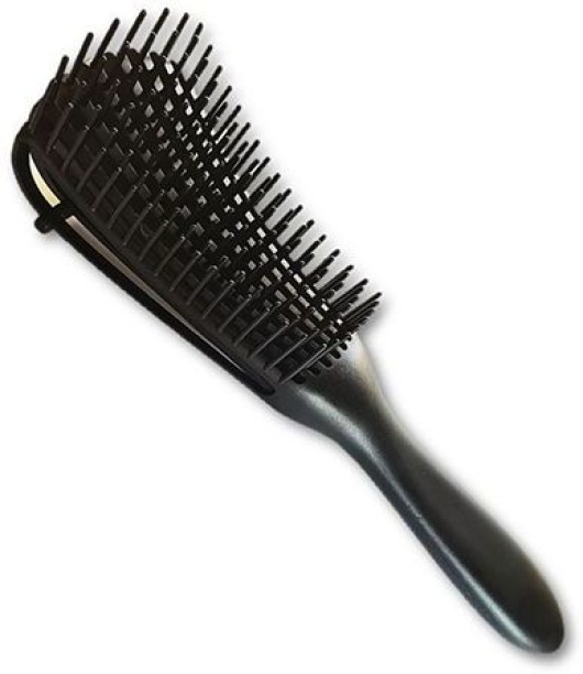 lilhe Detangling Massage Brush/Comb for Straight Curly & Kinky Hair Hair Brush