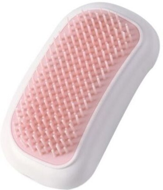 ELCTRO WORLD Mini Battery Operated Hairbrush Massager comb Hair Brush