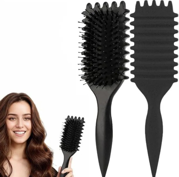 Tirhano Bounce Curl Defining + Detangling Hair Brush