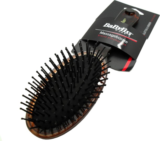 Babyliss Plastic Vintage Effect Bristle Brush Hair Brush