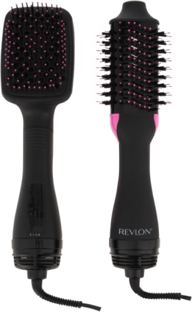 REVLON ONE STEP COMBO PACK VOLUMIZER + PADDLE BRUSH STYLER Hair Brush