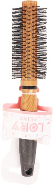 Lory Peine Eco-Friendly Bamboo Spiral Design Curling Hair Brush