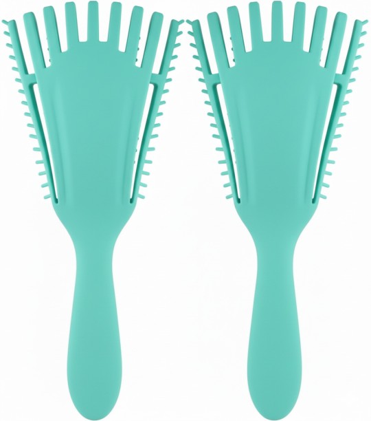 Smooth Glide Detangling Brush for Natural Hair N/A Hair Brush