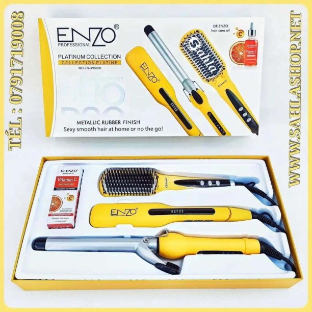 ENZO Platinum Collection Hair Brush