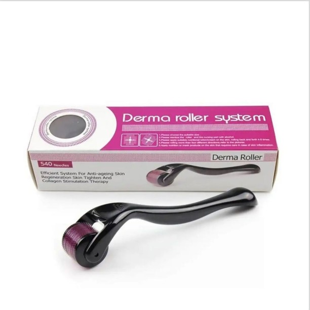 Direct Intertrade Derma Roller Hair Brush