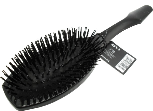 Babyliss Black Plastic Bristle Brush Hair Brush