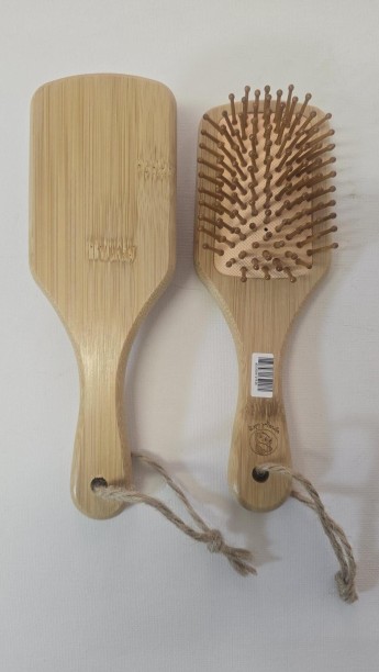 Panda Bamboo Paddle Hairbrush Hair Brush