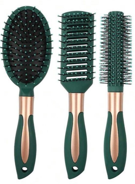 3 Pieces Set Styling Hair Brush