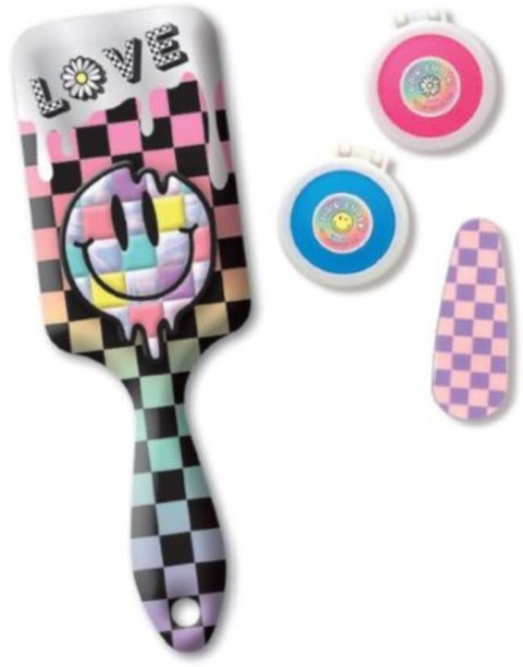 Hot Focus Cool Vibes Hairtitude Hair Brush