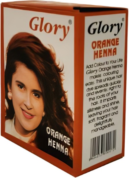 Glory Henna (Orange) , Orange
