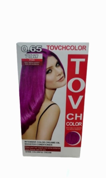 TOVCH PINK HAIR COLOUR , Pink