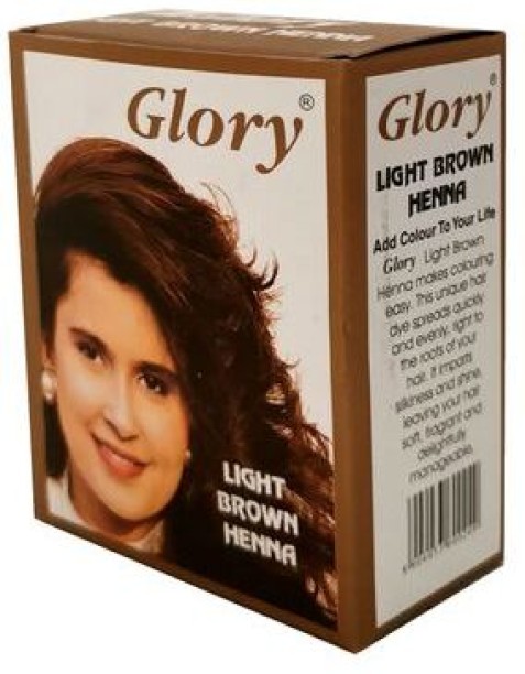 Glory Henna , Brown
