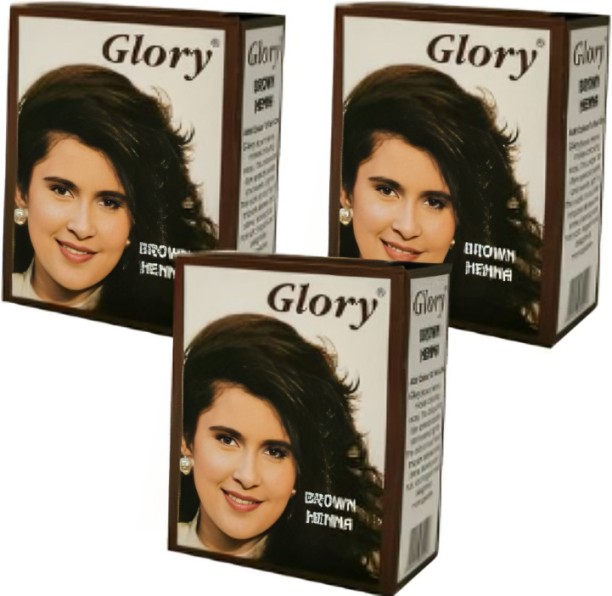 Glory Henna(Brown) , Brown