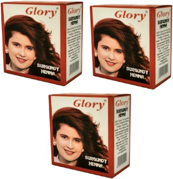 Glory Henna(Burgandy) , Brown