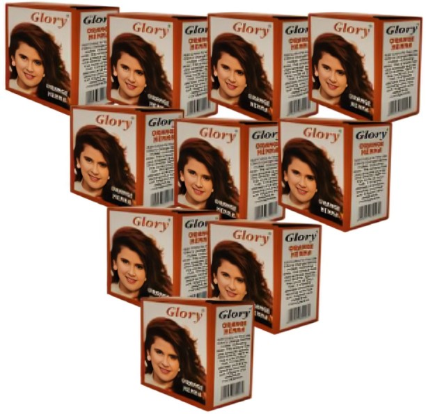 Glory Henna , Orange