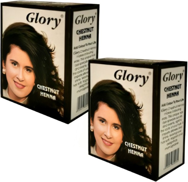 Glory Henna(Chestnut) , Brown