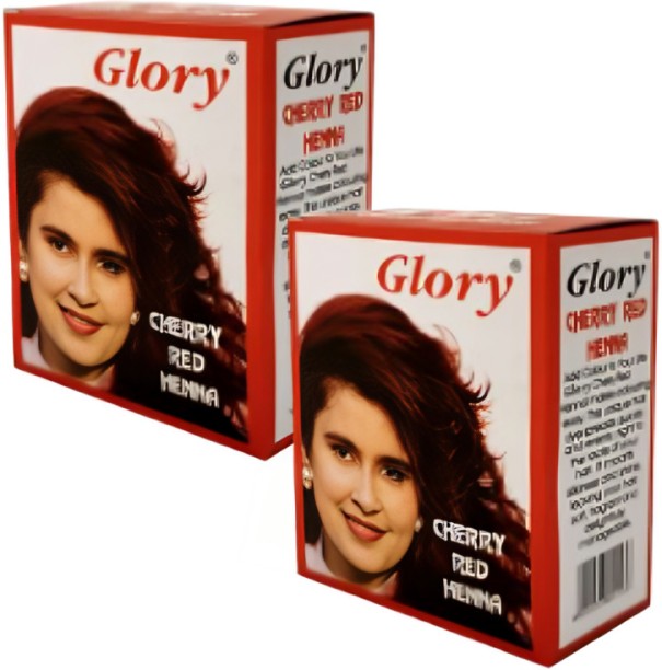 Glory Henna(Cherry Red) , Red