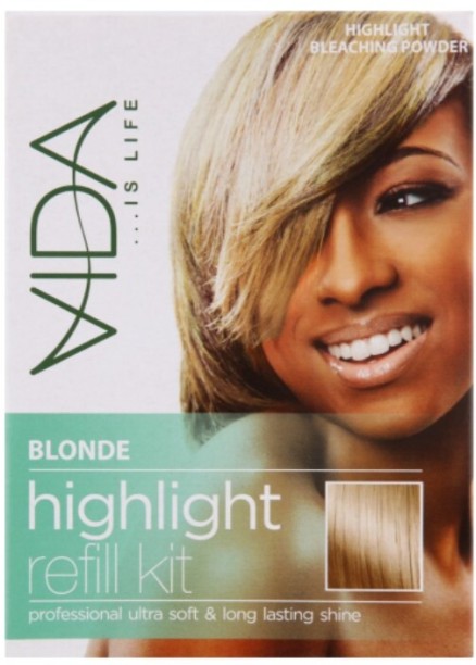 Vida Is Life Radiant Blonde Shine | Easy Highlight Refill Kit ,