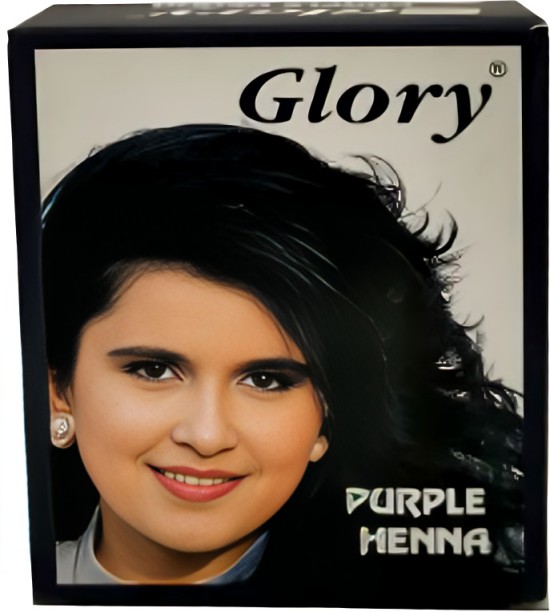 Glory Henna (Purple) , Purple