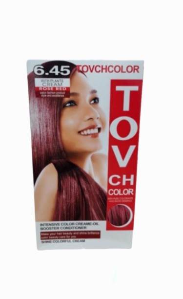TOVCH ROSE RED HAIR COLOUR , Red