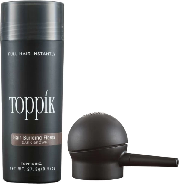 Toppik Hair Building Fibres Kit -Black 27.5gg ,