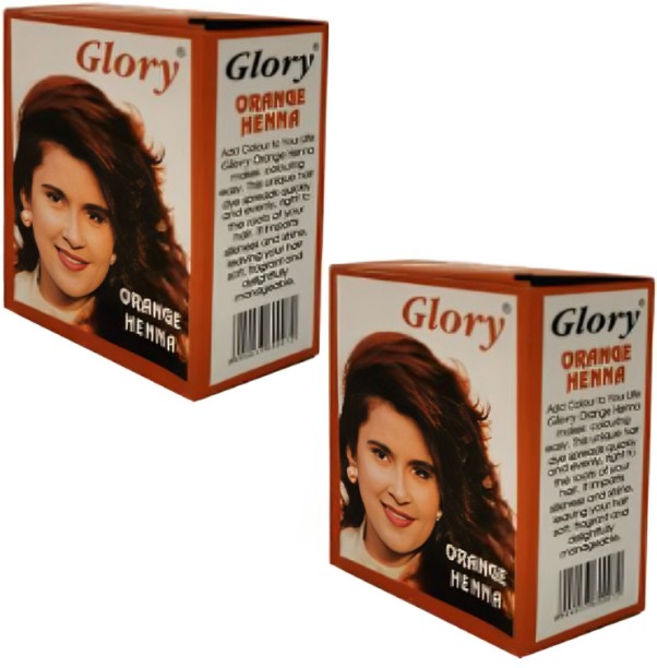 Glory Henna , Orange