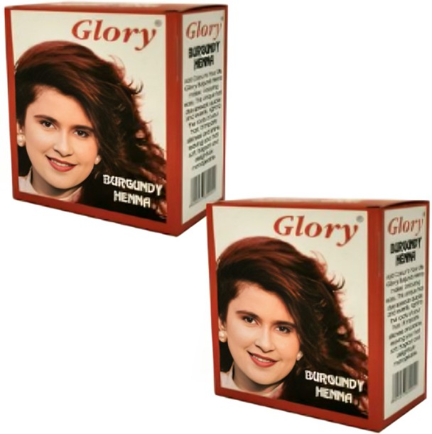 Glory Henna(Burgandy) , Brown