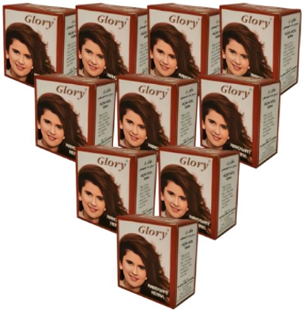 Glory Henna (Mahogany) , Brown