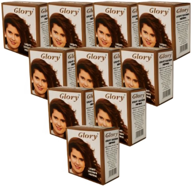 Glory Henna(Light Brown) , Brown
