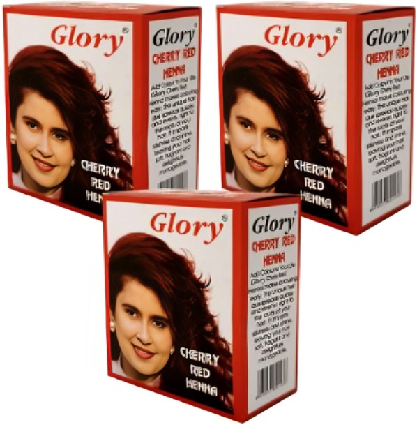 Glory Henna(Cherry Red) , Red