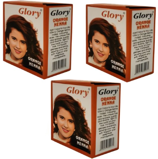 Glory Henna , Orange