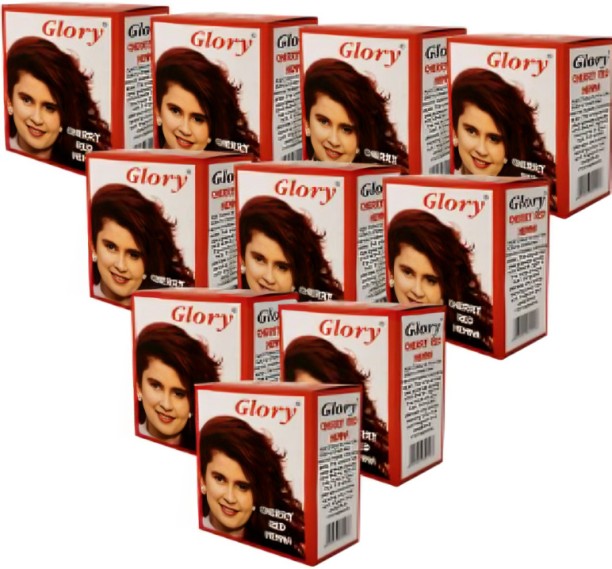 Glory Henna(Cherry Red) , Red