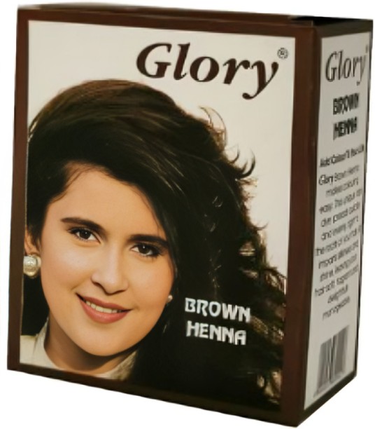 Glory Henna(Dark Brown) , Brown