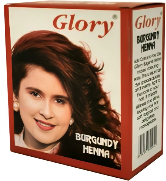 Glory Henna (Burgandy) , Maroon