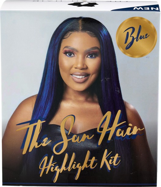 The San Hair Highlight Kit Orange ,