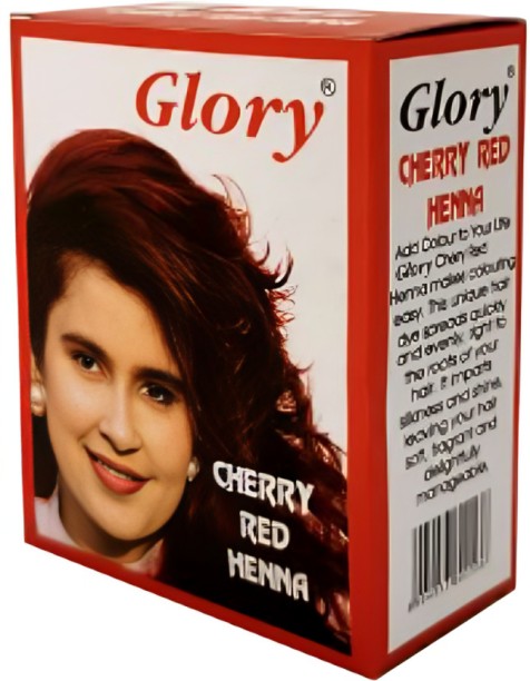 Glory Henna (Cherry Red) , Red