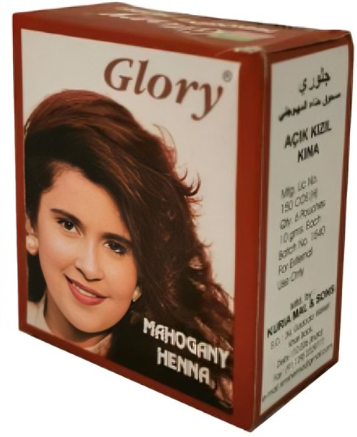 Glory Henna (Mahogany) , Brown