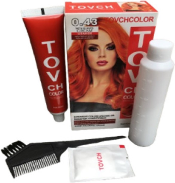 TOVCH Orange Hair Dye ,