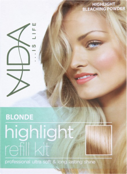vida Blonde Highlight Refill Kit ,